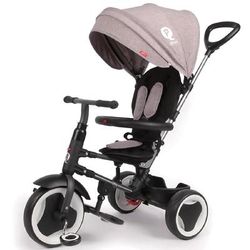 Q Play Rito Folding Trike - Grey
