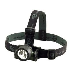 Streamlight Trident LED Headlamp AAA Green/White 6-80 Lumens Green 61051