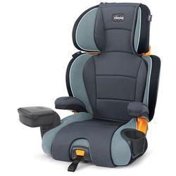 Chicco KidFit Zip 2-in-1 Belt Positioning Booster Car Seat - Midnight