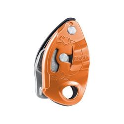 Petzl Grigri Belay Device Red/Orange D014BA01