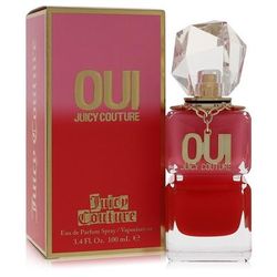 Juicy Couture Oui For Women By Juicy Couture Eau De Parfum Spray 3.4 Oz