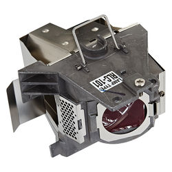 Jaspertronics™ OEM Lamp & Housing for the Viewsonic PJD7836HDL Projector with Osram bulb inside - 240 Day Warranty