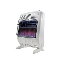 Mr. Heater Vent-Free Blue Flame Natural Gas Heater - 20000 BTU White F299721