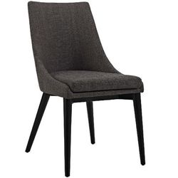 Viscount Fabric Dining Chair EEI-2227-BRN