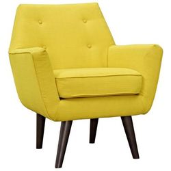 Posit Upholstered Fabric Armchair - East End Imports EEI-2136-SUN