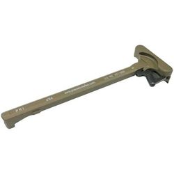 Precision Reflex M84 Gas Buster Charging Handle Military Big Latch Flat Dark Earth 05-0031-DE