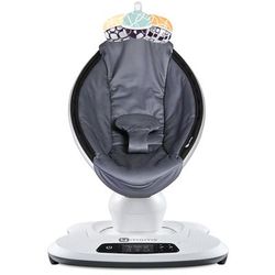 4moms Mamaroo 4 Baby Swing - Dark Grey Cool Mesh