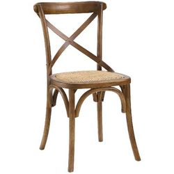 Gear Dining Side Chair Set of 2 EEI-3481-WAL