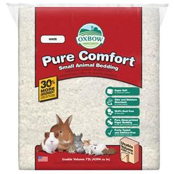 Pure Comfort White Bedding, 72 Litre