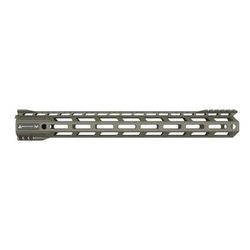 RISE Armament RA-905 Handguard M-LOK AR-15 13.5in 6061-T6 Billet Aluminum Cerakote Foliage Green RA-905-135-FG