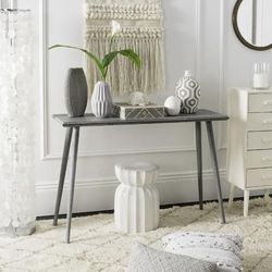 Marshal Console Table in Slate Grey - Safavieh CNS5700C