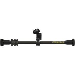 Bee Stinger MicroHex Counter Slide Stabilizer w/Dovetail Mount Brown 12in MHXCSDT12BR