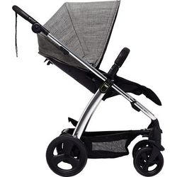 Mamas & Papas Sola 2 Chrome Stroller - Grey Marl
