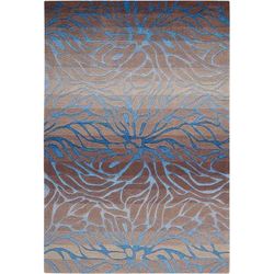 Contour Ocean Sand Area Rug - Nourison CON25