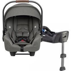 Nuna Pipa Lightweight Infant Car Seat with Load Leg - Granite