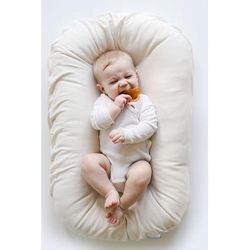 Snuggle Me Organic Lounger & Cover - Natural