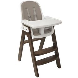 OXO Tot Sprout High Chair in Taupe/Walnut