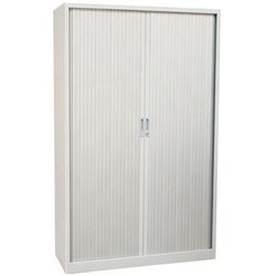 Armoire Rideaux 120 X 195 Cm Aluminium - Manutan Expert