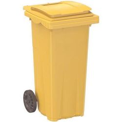 poubelle tri sélectif plastique 95cmx48cm - sulo