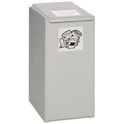 poubelle plastique modulaire de tri un éléme nt 60l
