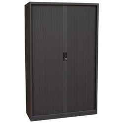 Armoire Rideaux 120 X 195 Cm Anthracite - Manutan Expert