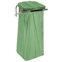 support de sac mural wall fix vert