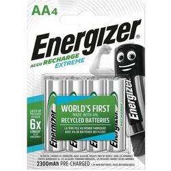 Pile Rechargeable Recyclée Aa/lr06 Nimh Extreme - Energizer