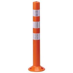 poteau de signalisation à fixer mottez hauteur 80 cm