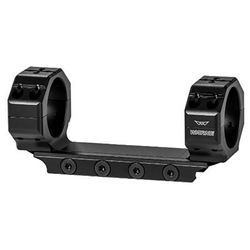 Warne Mfg. Company Skyline Precision One Piece Mount - 34mm Medium (1.18") 0 Moa Mount, Black