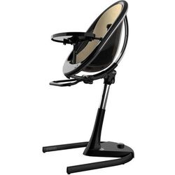 Mima Moon 2G High Chair - Black/Champagne