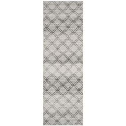 "Adirondack Collection 5'-1" X 7'-6" Rug in Silver And Ivory - Safavieh ADR103B-5"