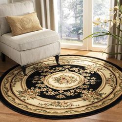 Lyndhurst Collection 4' X 6' Rug in Ivory And Ivory - Safavieh LNH216A-4