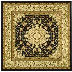 Lyndhurst Collection 4' X 6' Rug in Red And Ivory - Safavieh LNH212F-4