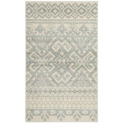 Adirondack Collection 4' X 6' Rug in Ivory And Silver - Safavieh ADR107B-4