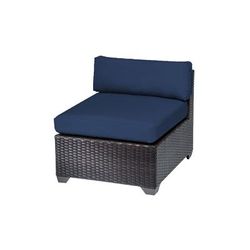 Belle Armless Sofa in Navy - TK Classics Tkc010B-As-Navy