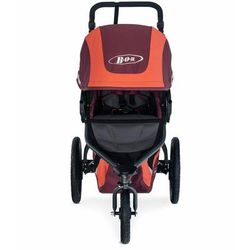 BOB Revolution Flex 3.0 Single Jogging Stroller Bundle - Sedona Orange
