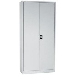Armoire Orel Gris Portes Battantes Avec Paroi Blindée - 195x92 Cm - Manutan Expert