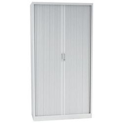 Armoire Rideaux 100 X 195 Cm Gris - Manutan Expert