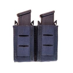 High Speed Gear HSGI Duty Double Pistol Taco U-Mount Pouch LE Blue 41PT02LE