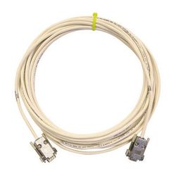 PTZOptics Serial DB9 Male to Female Plenum-Rated Extender Cable (25') DB9M-F-25