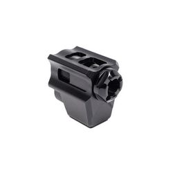 Tyrant CNC T-Comp Glock Gen 3 Compensator Black/Black TD-TCOMPG3-BLK/BLK