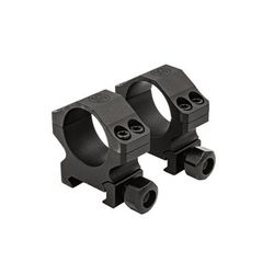 SIG SAUER Alpha Aluminium Hunting Rifle Scope Rings 30mm High Matte Black SOA10013