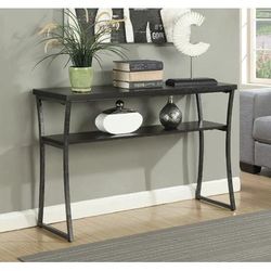 X-Calibur Console Table - Convenience Concepts 111599ES