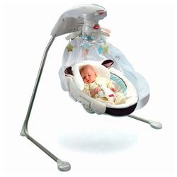 Fisher-Price My Little Lamb Cradle ?n Swing