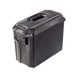 Pelican VAULT V250 Case Ammo 6.3x12.7x10 inch Internal 16.27x7.9x11.93 inch External Dimension Black VCV250-0010-BLK