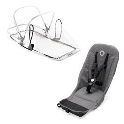 Bugaboo Donkey 2 Duo Fabric Set - Grey Melange