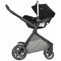 Nuna Demi Grow + Pipa Lite LX Travel System - Frost