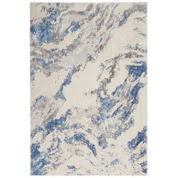 Nourison Silky Textures 4' x 6' Area Rug - Nourison SLY03