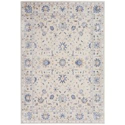 Nourison Silky Textures 4' x 6' Area Rug - Nourison SLY09