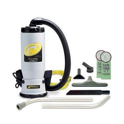 ProTeam QuietPro BP 105733 with Carpet Kit with 2 Piece Wand 100078